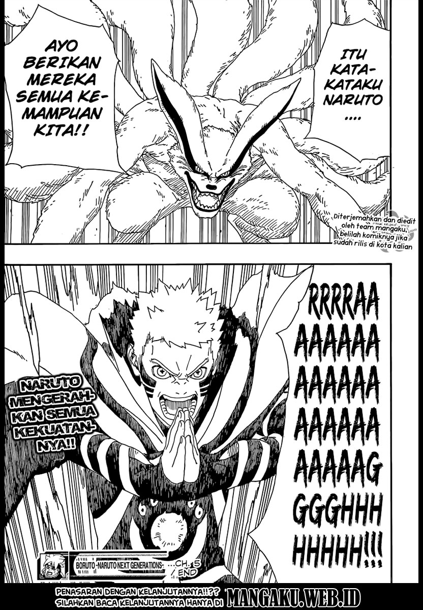 Boruto Chap 5 - Next Chap 6