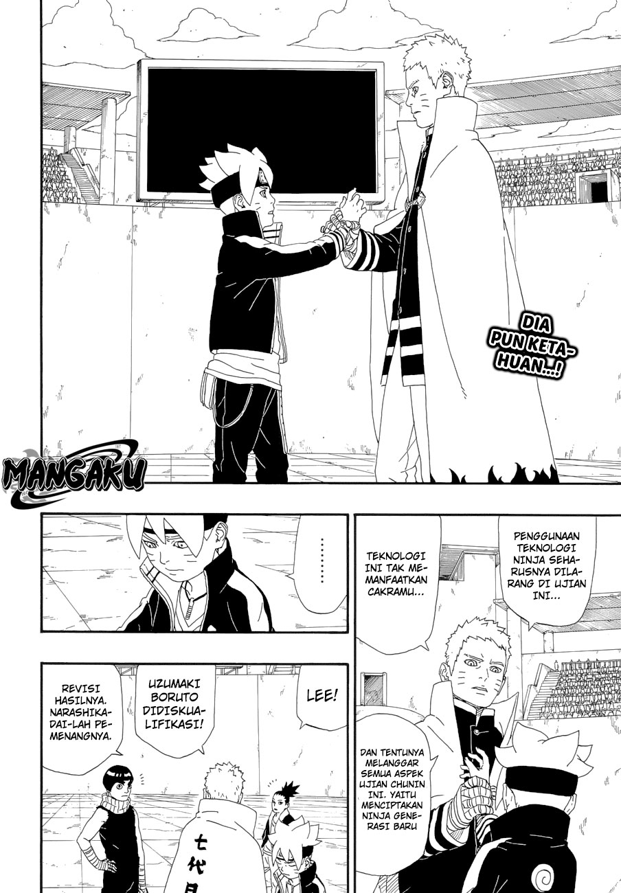 Boruto Chap 5 - Next Chap 6