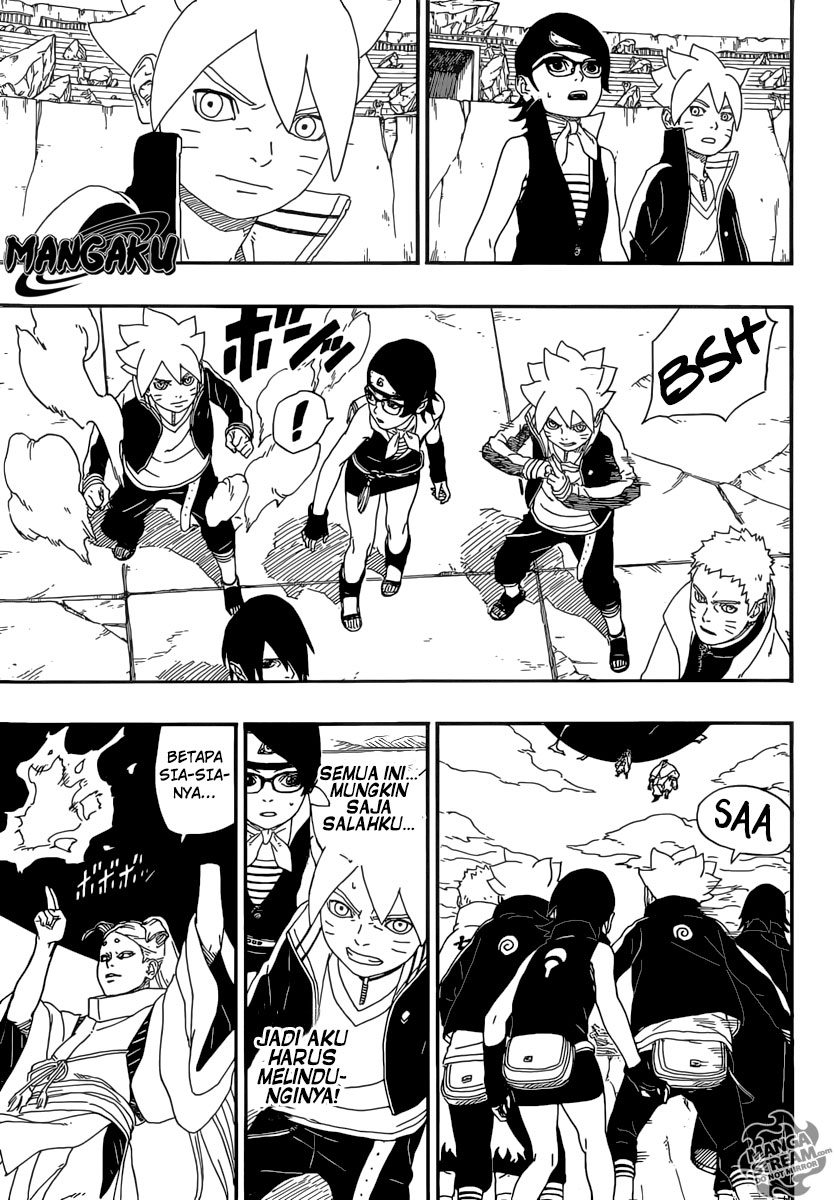 Boruto Chap 5 - Next Chap 6