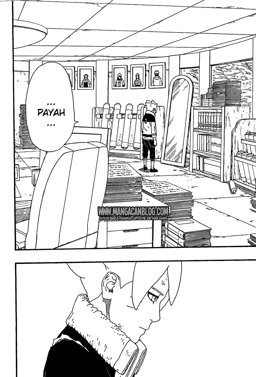 Boruto Chap 6 - Next Chap 7