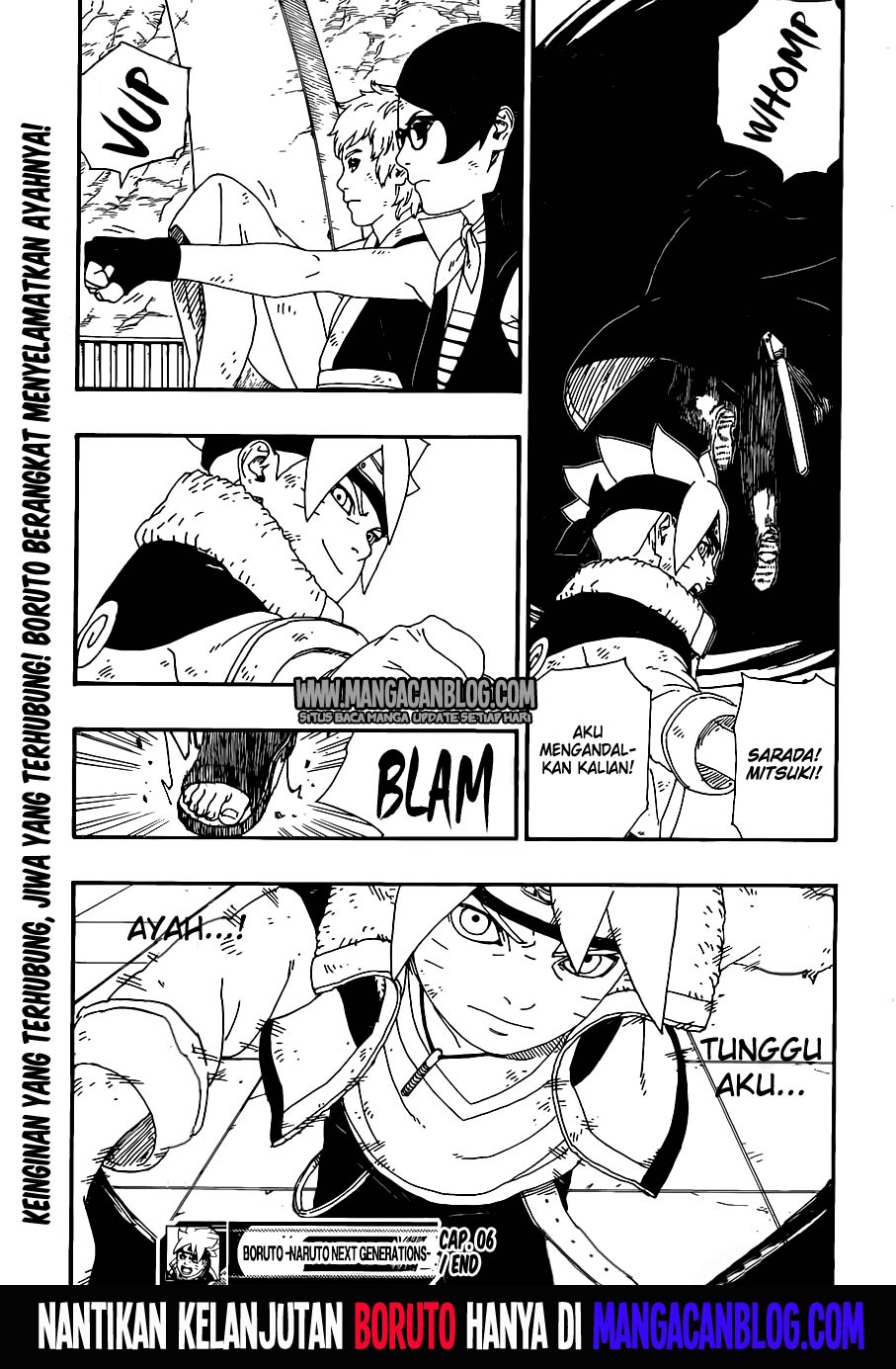 Boruto Chap 6 - Next Chap 7