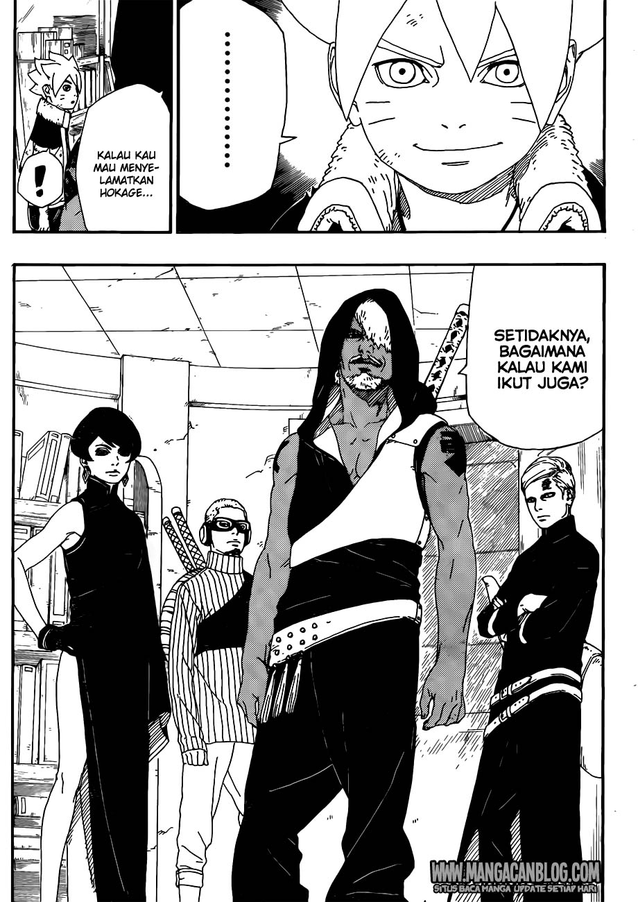 Boruto Chap 6 - Next Chap 7