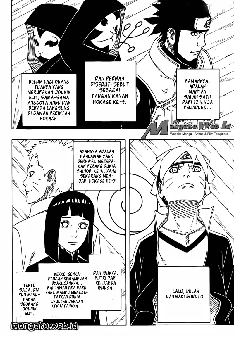 Boruto Chap 0 - Next Chap 1