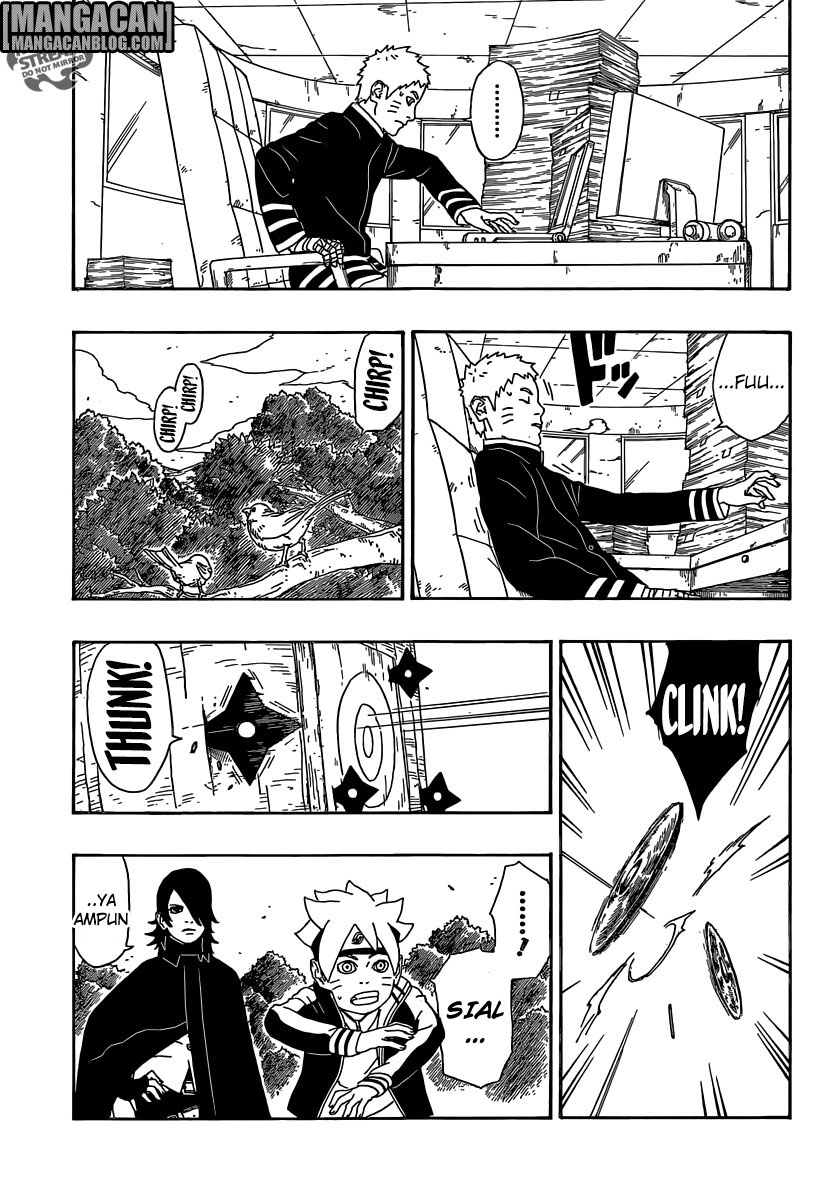 Boruto Chap 3 - Next Chap 4
