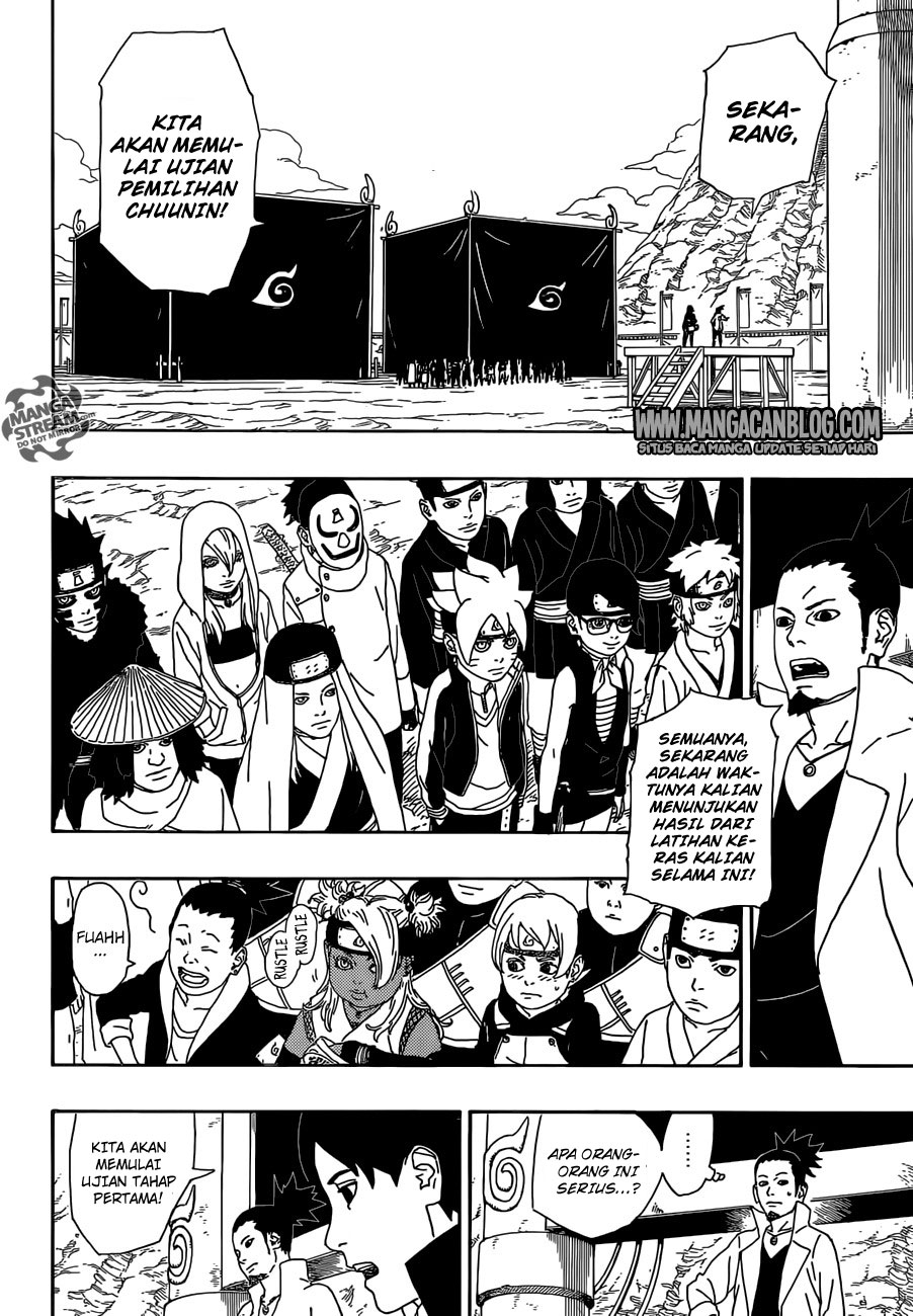 Boruto Chap 3 - Next Chap 4