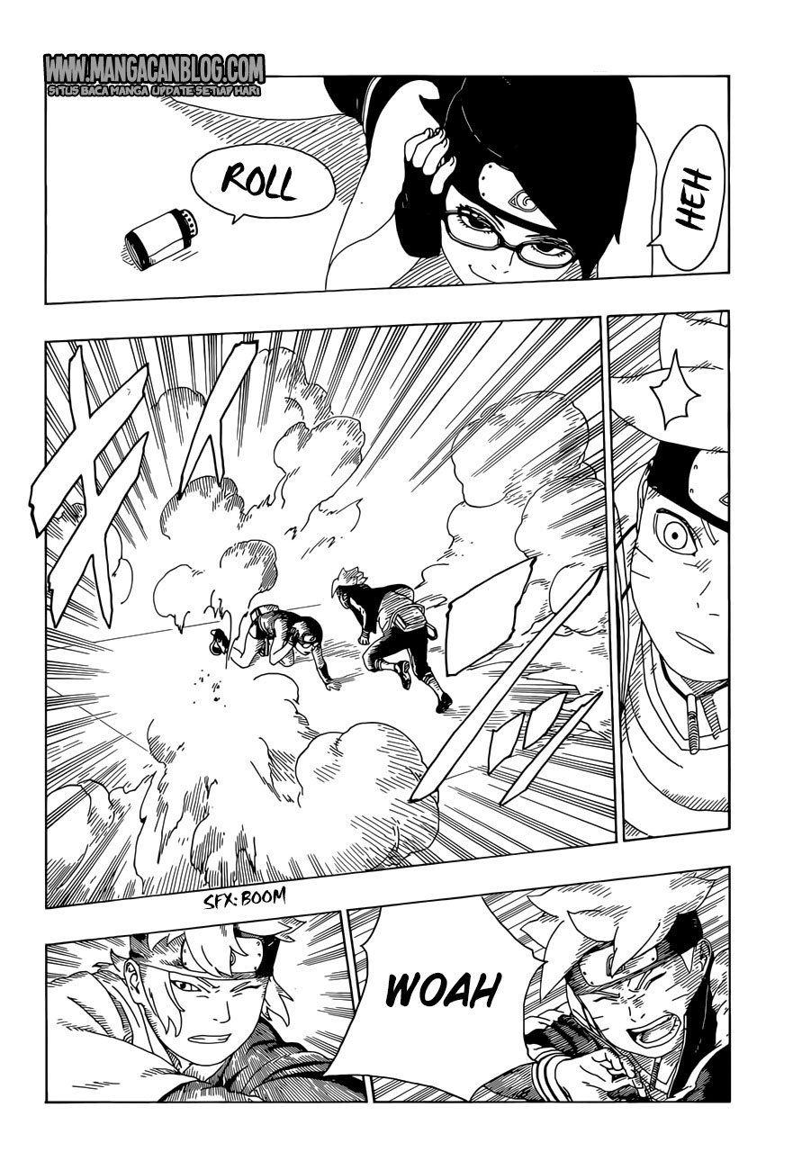 Boruto Chap 18 - Next Chap 19