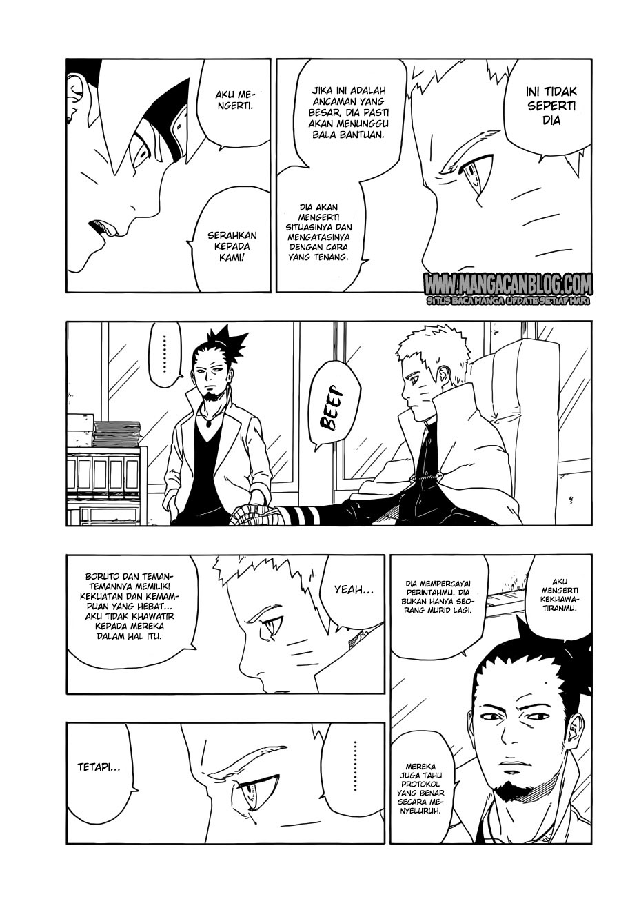 Boruto Chap 18 - Next Chap 19