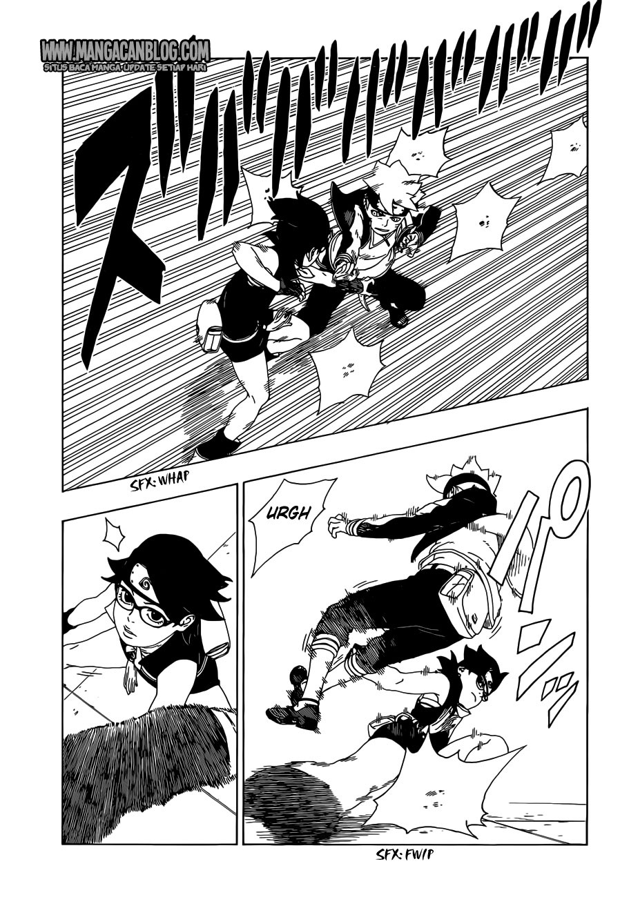 Boruto Chap 18 - Next Chap 19