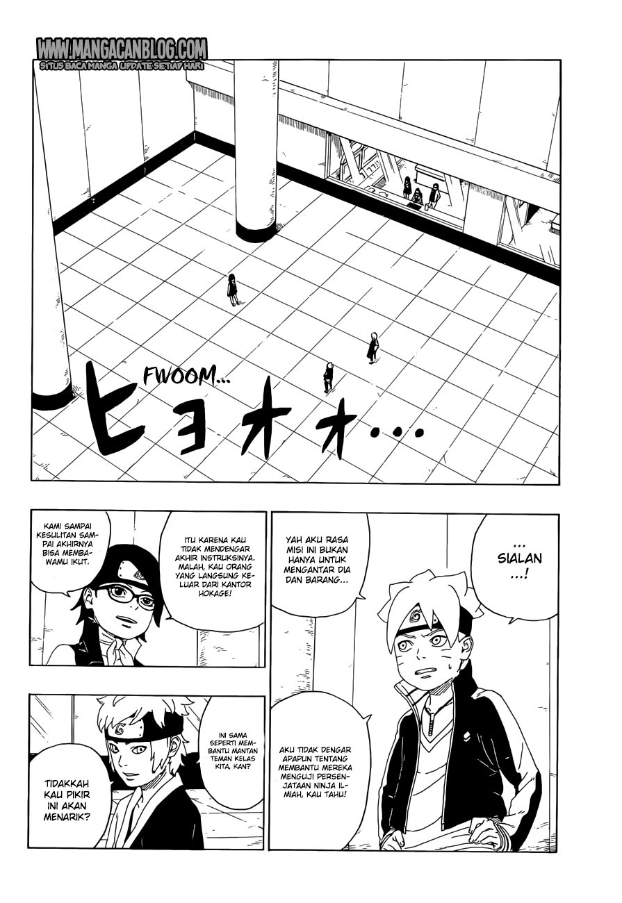 Boruto Chap 18 - Next Chap 19