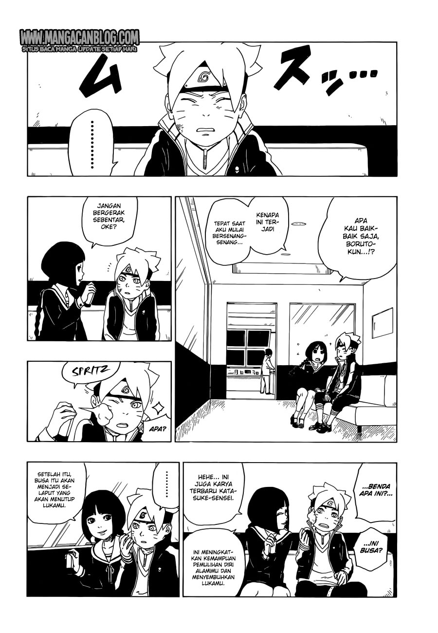 Boruto Chap 18 - Next Chap 19