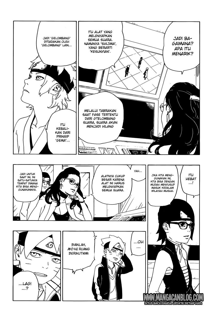 Boruto Chap 18 - Next Chap 19