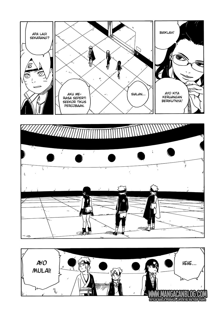 Boruto Chap 18 - Next Chap 19