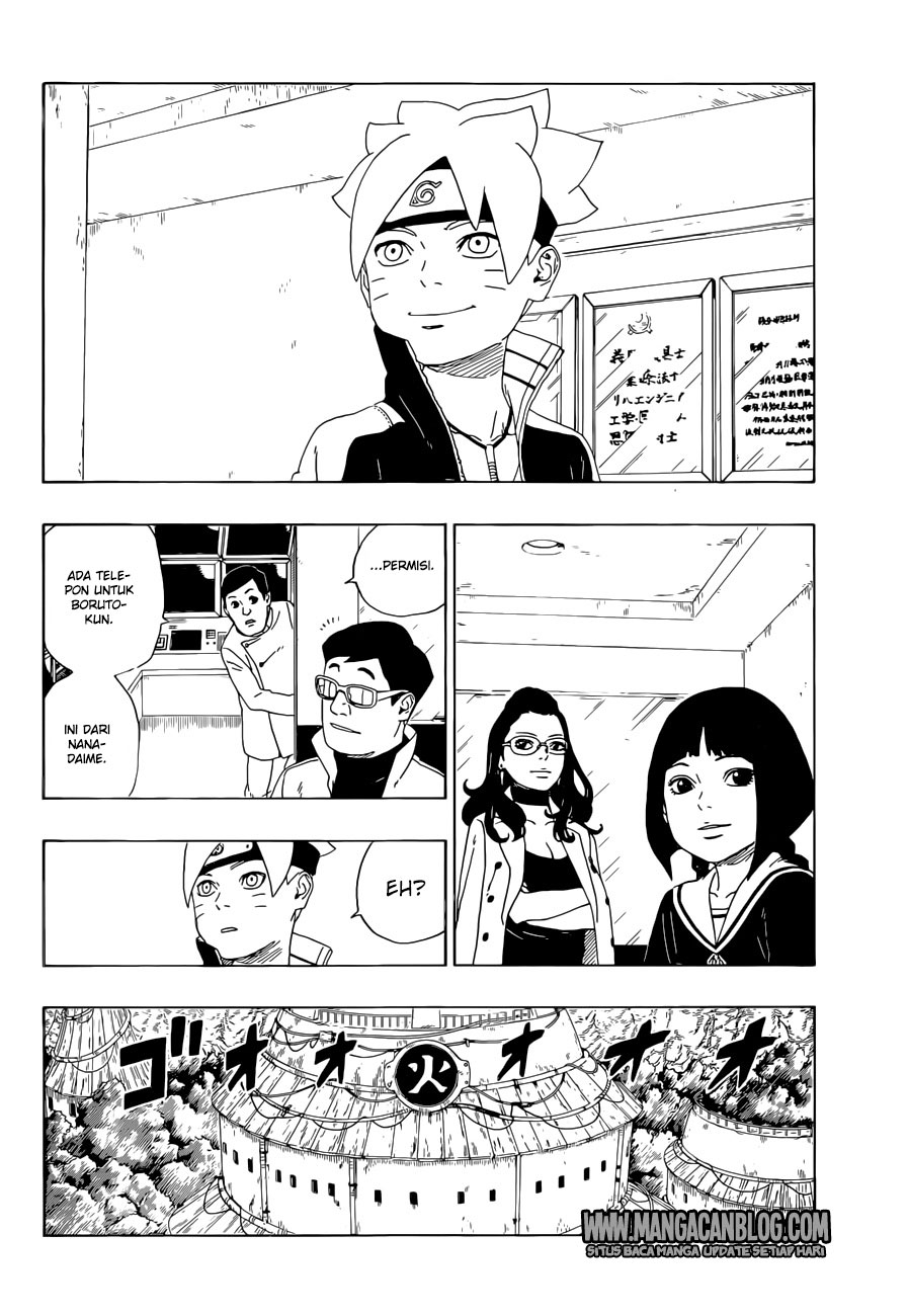 Boruto Chap 18 - Next Chap 19