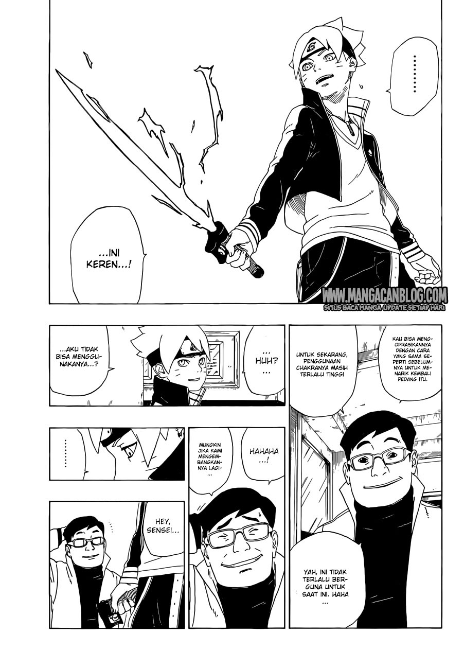 Boruto Chap 18 - Next Chap 19