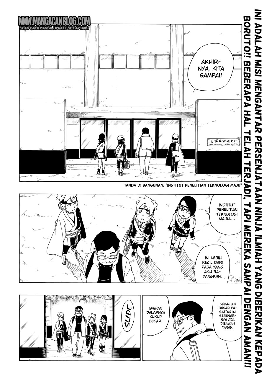 Boruto Chap 18 - Next Chap 19