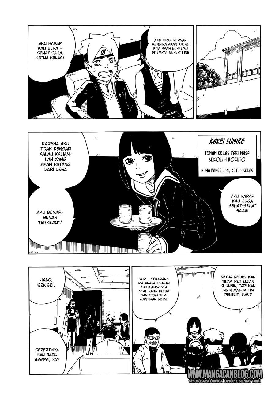Boruto Chap 18 - Next Chap 19