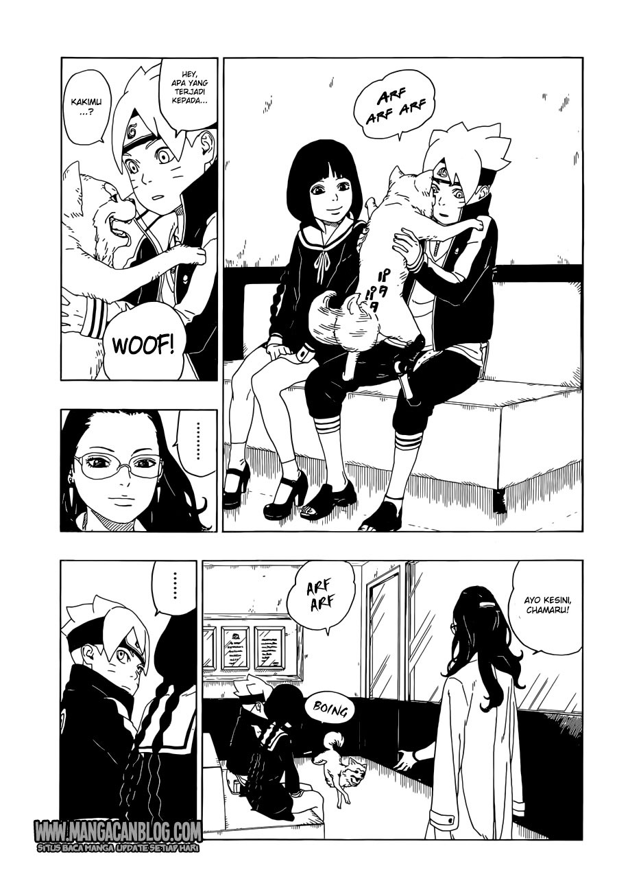 Boruto Chap 18 - Next Chap 19