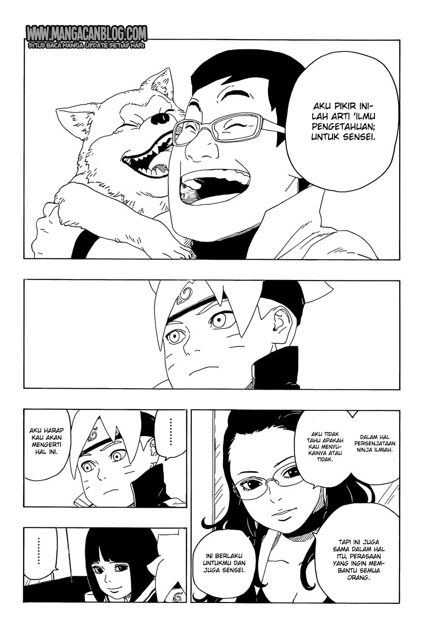 Boruto Chap 18 - Next Chap 19