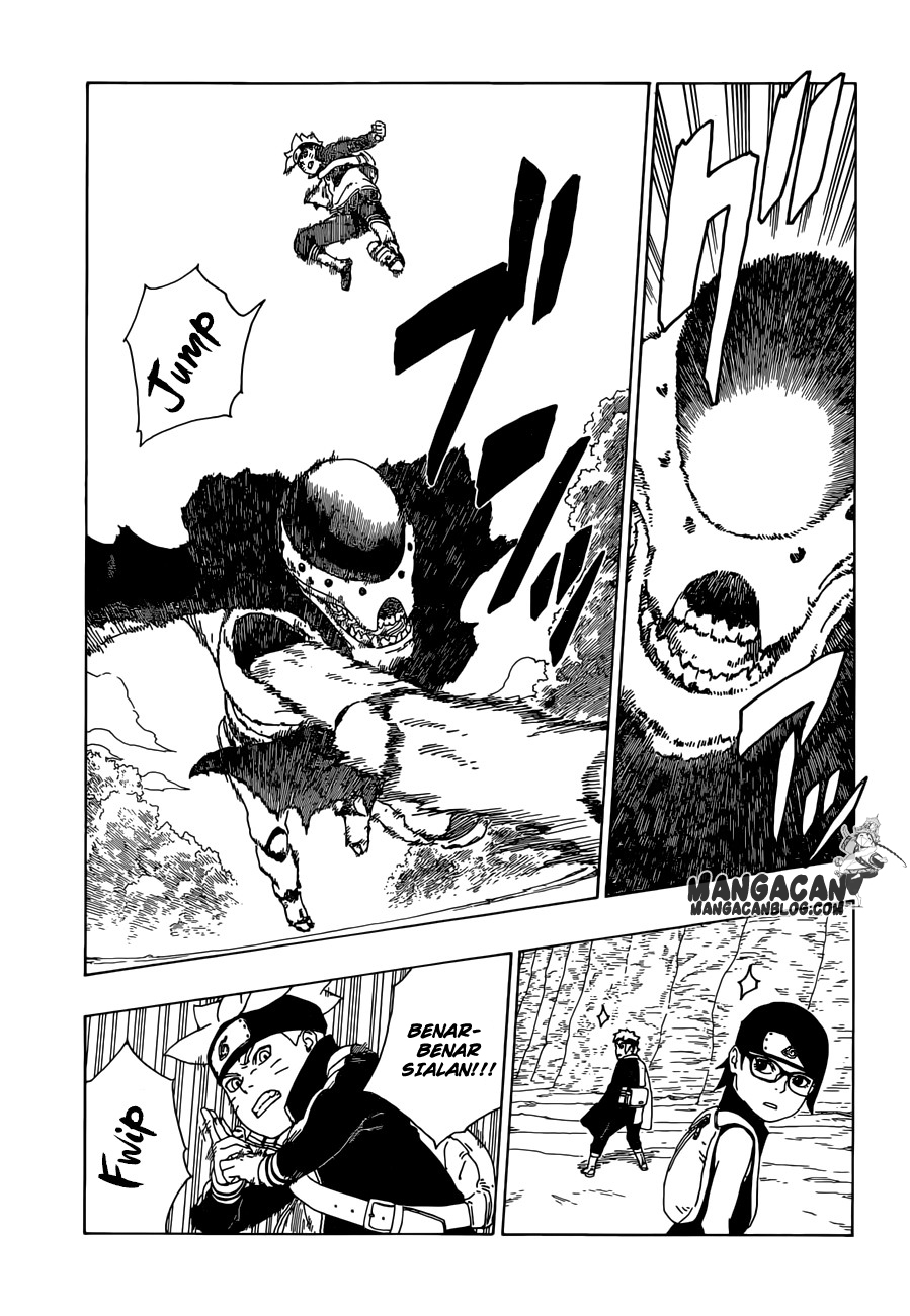 Boruto Chap 19 - Next Chap 20