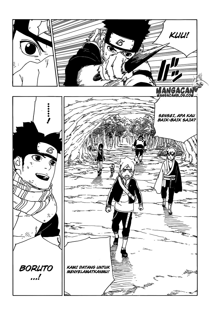 Boruto Chap 19 - Next Chap 20