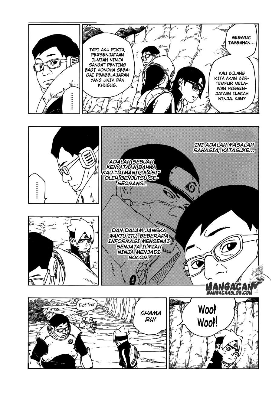Boruto Chap 19 - Next Chap 20
