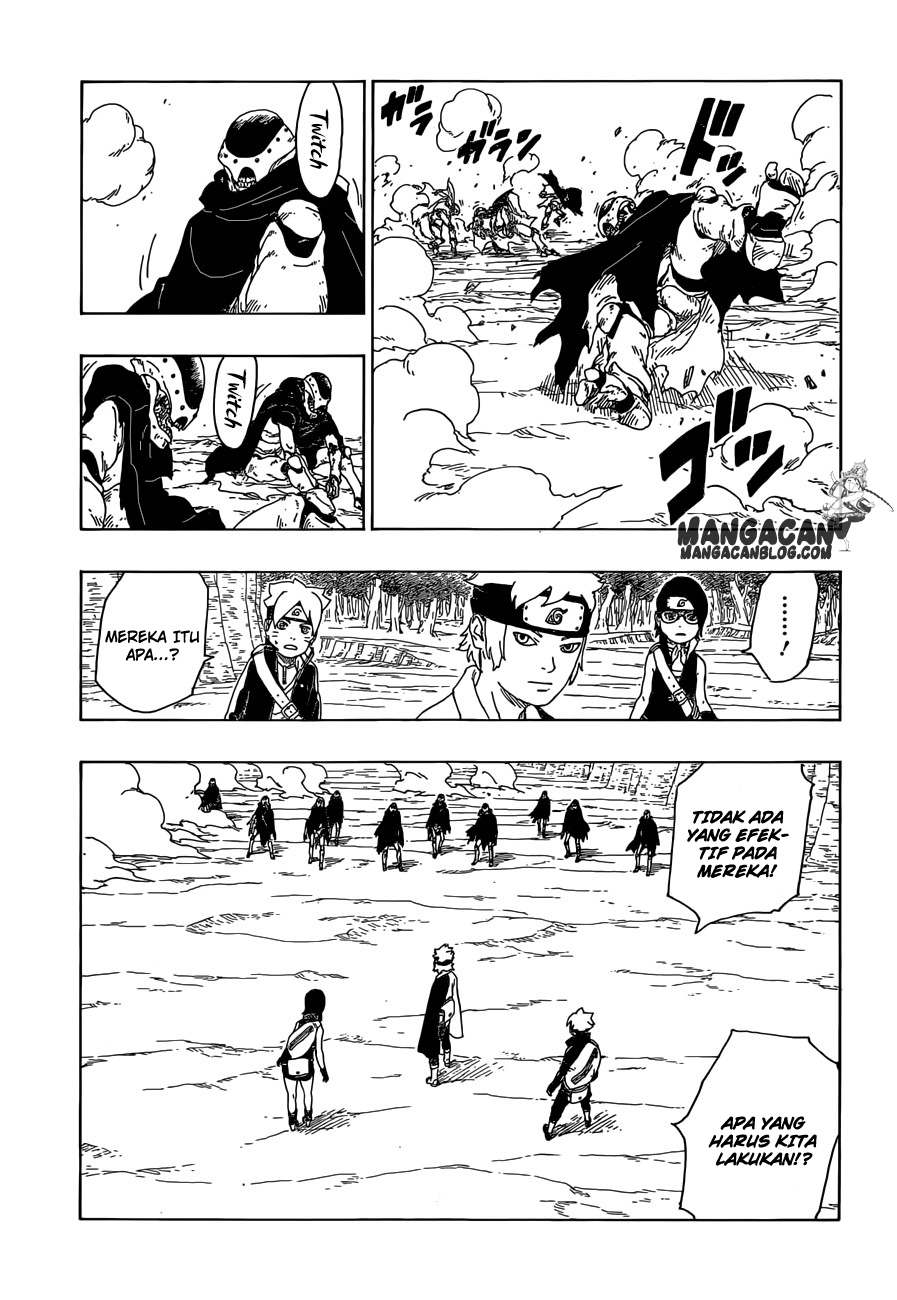 Boruto Chap 19 - Next Chap 20