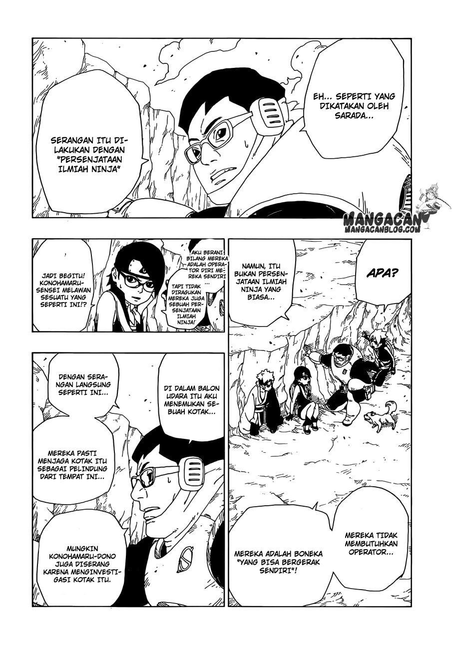 Boruto Chap 19 - Next Chap 20