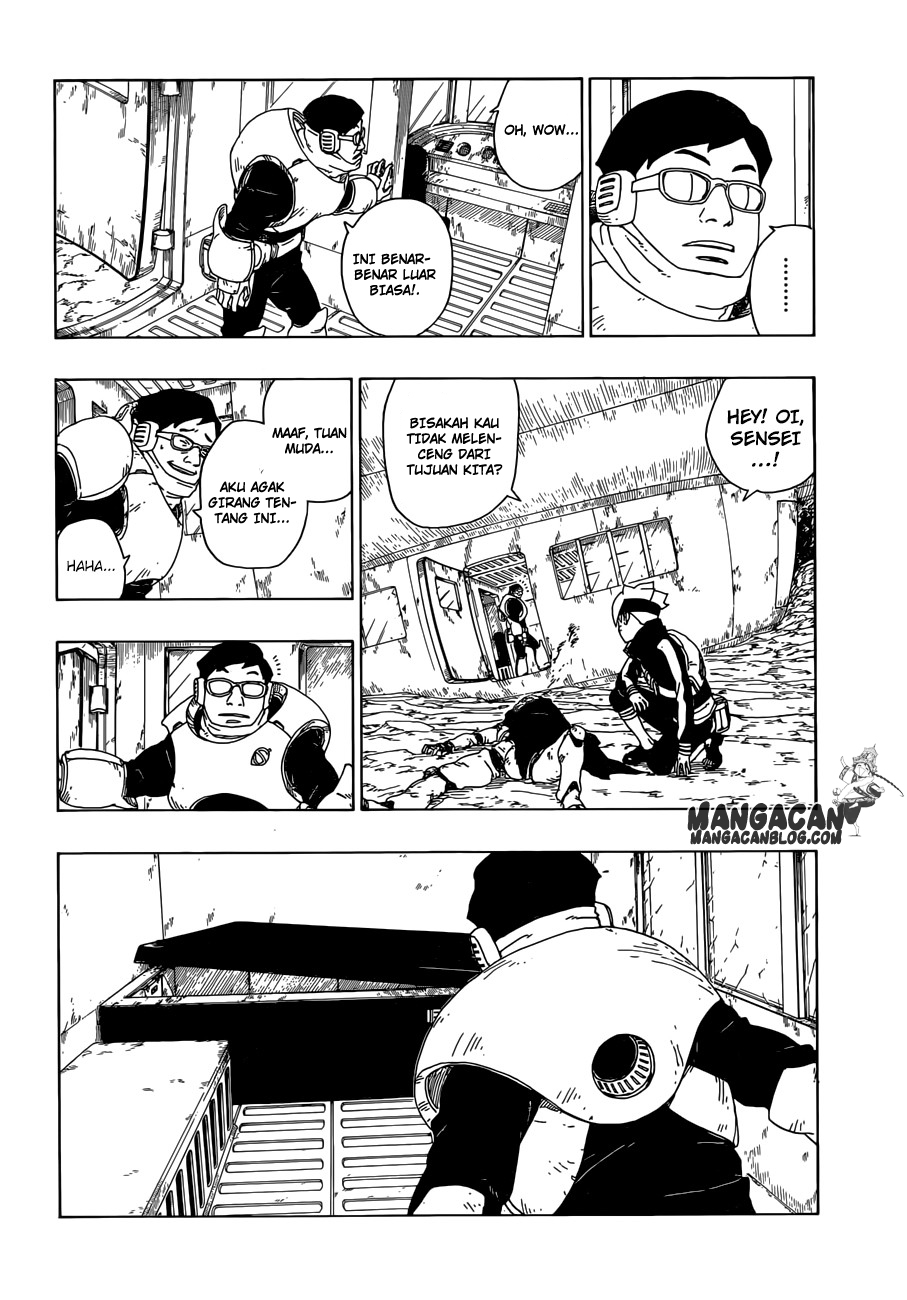 Boruto Chap 19 - Next Chap 20