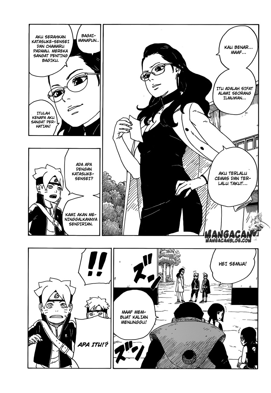 Boruto Chap 19 - Next Chap 20
