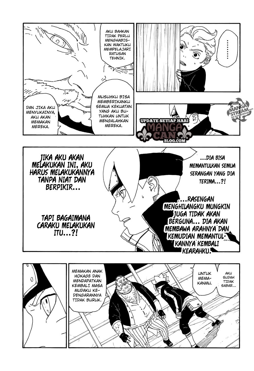 Boruto Chap 14 - Next Chap 15
