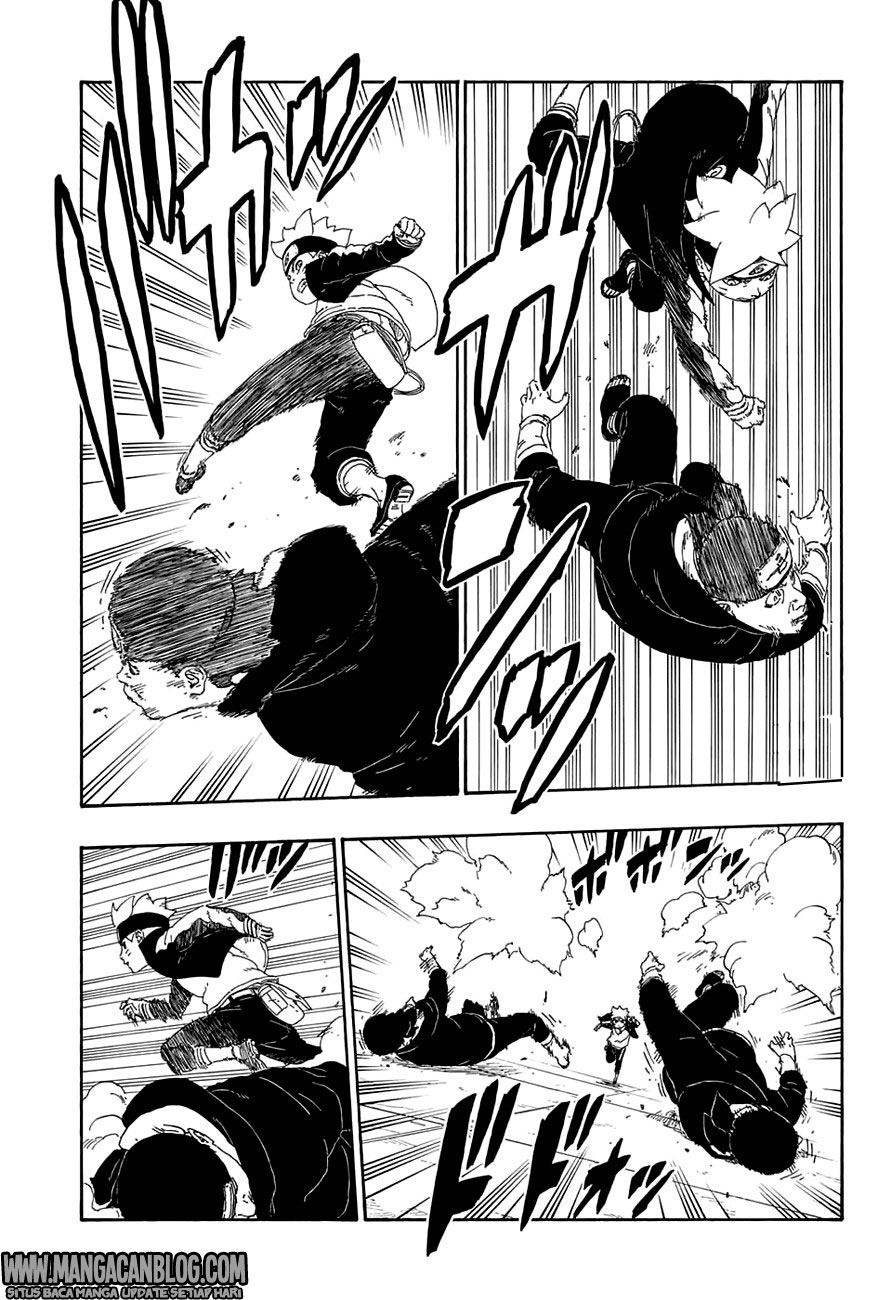 Boruto Chap 14 - Next Chap 15