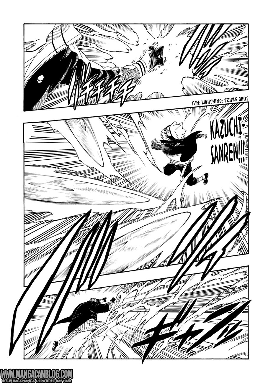 Boruto Chap 14 - Next Chap 15