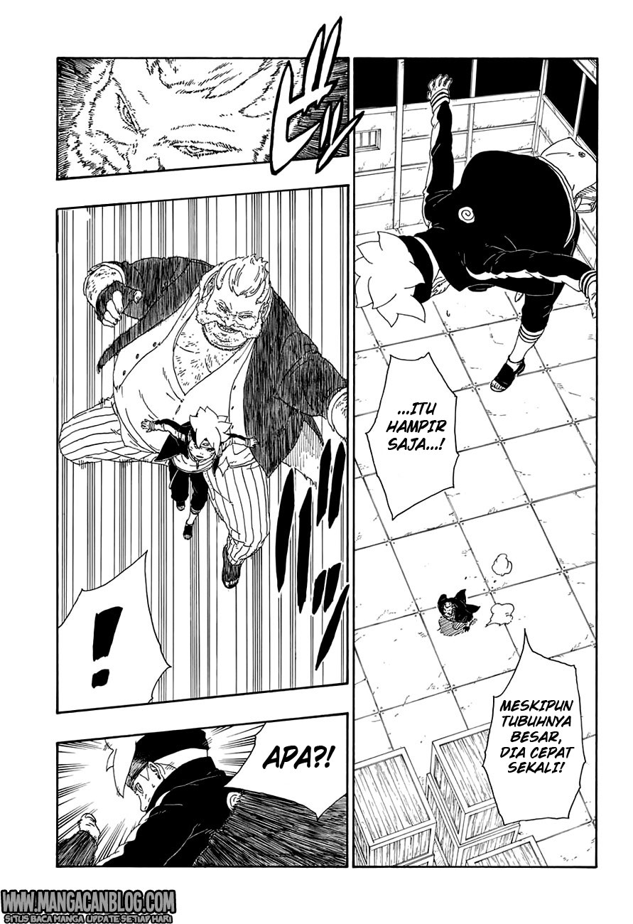 Boruto Chap 14 - Next Chap 15