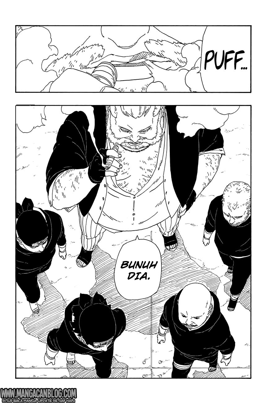 Boruto Chap 14 - Next Chap 15