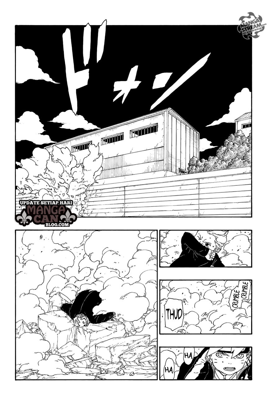Boruto Chap 14 - Next Chap 15