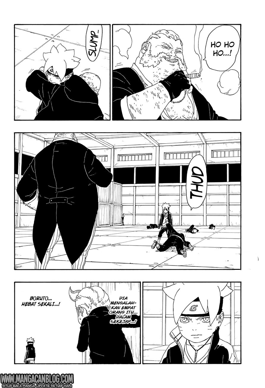 Boruto Chap 14 - Next Chap 15
