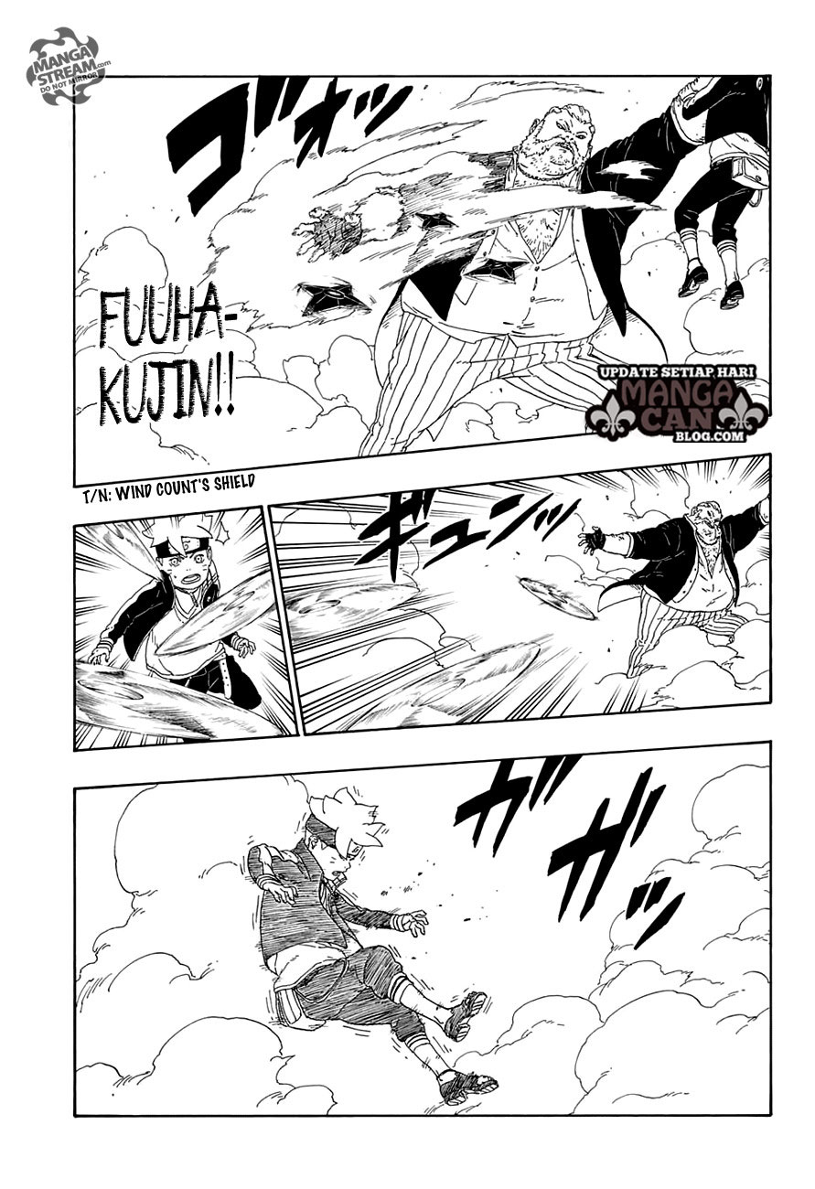 Boruto Chap 14 - Next Chap 15