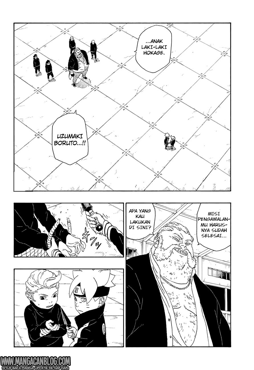 Boruto Chap 14 - Next Chap 15