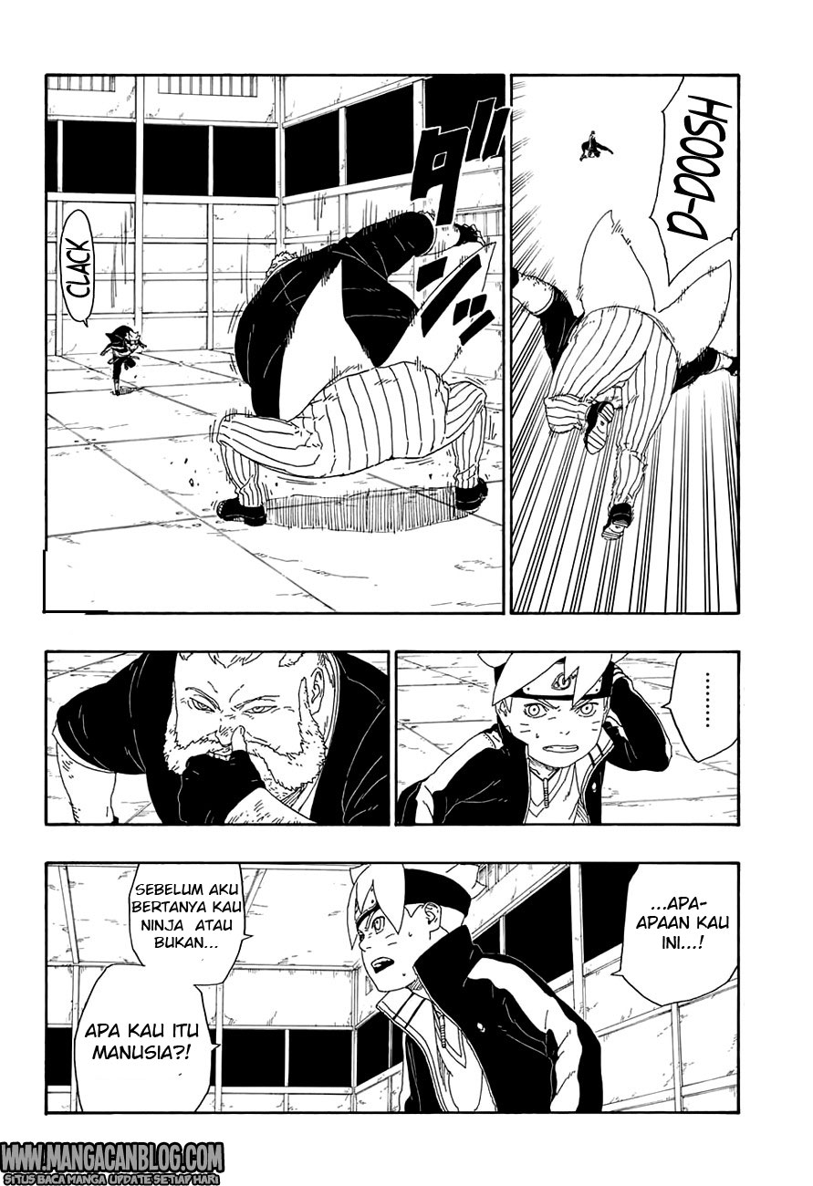 Boruto Chap 14 - Next Chap 15