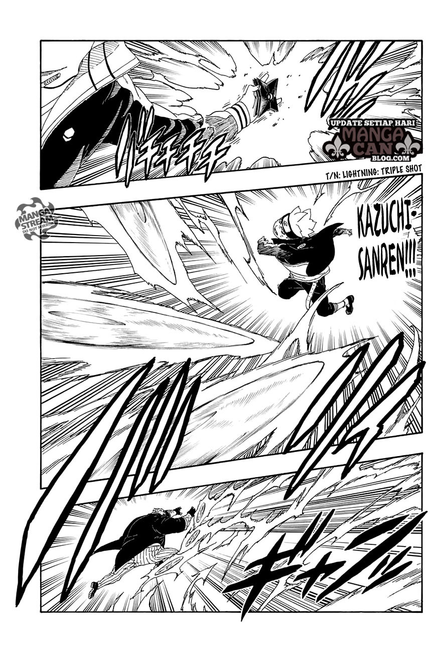 Boruto Chap 14 - Next Chap 15