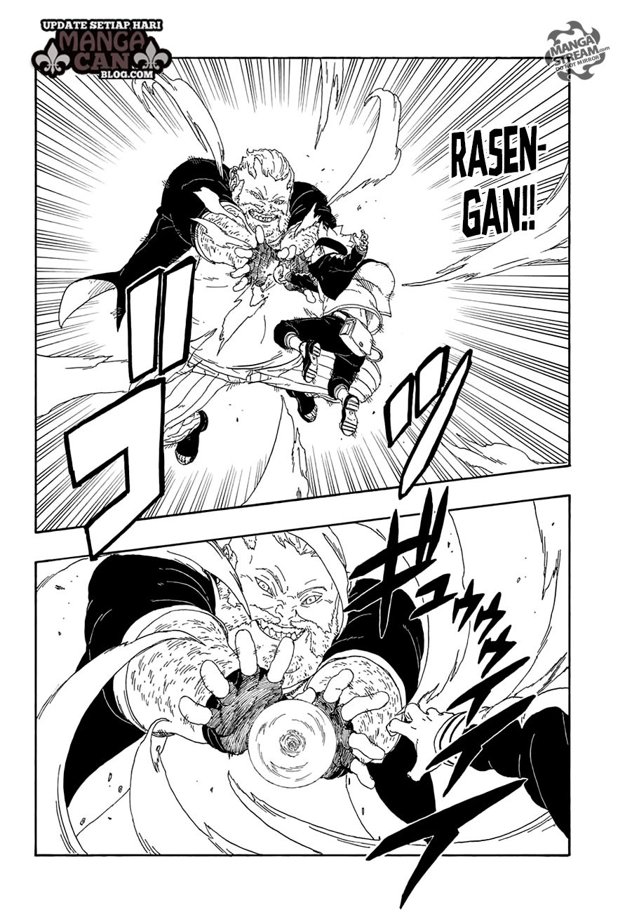 Boruto Chap 14 - Next Chap 15