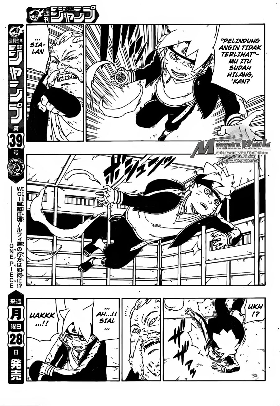 Boruto Chap 15 - Next Chap 16