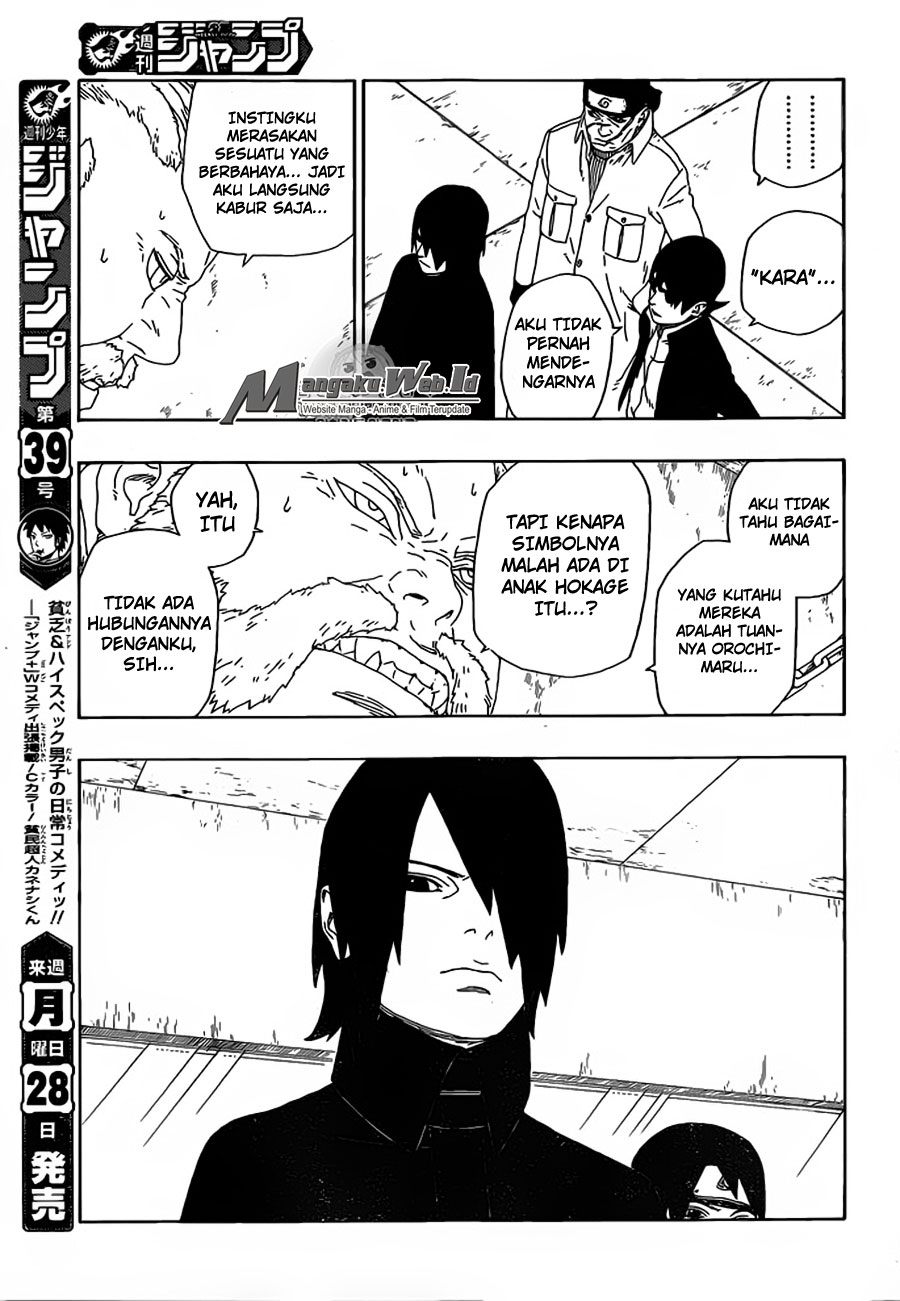 Boruto Chap 15 - Next Chap 16