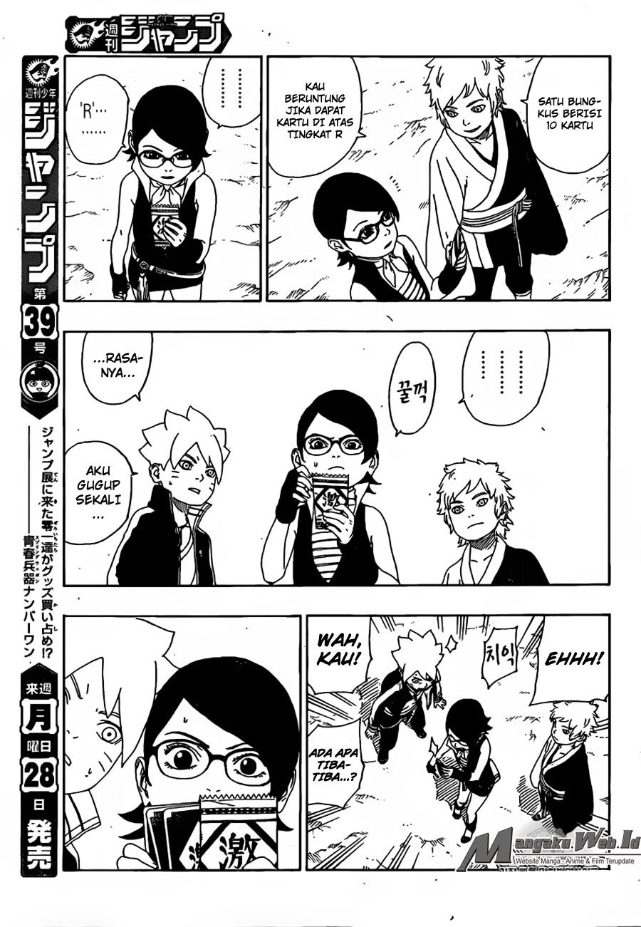 Boruto Chap 15 - Next Chap 16