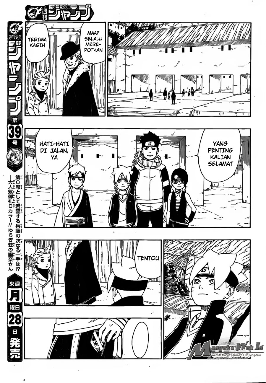 Boruto Chap 15 - Next Chap 16