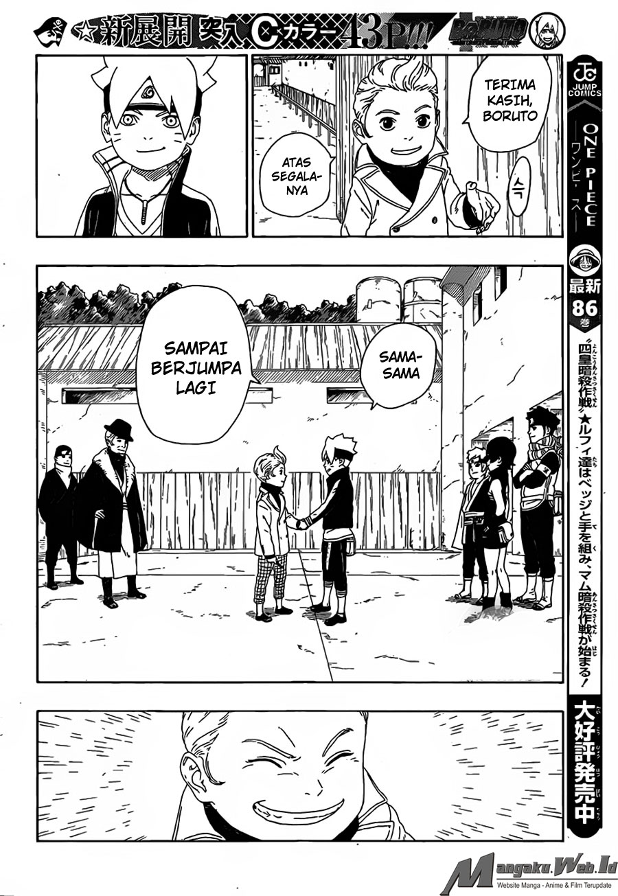 Boruto Chap 15 - Next Chap 16