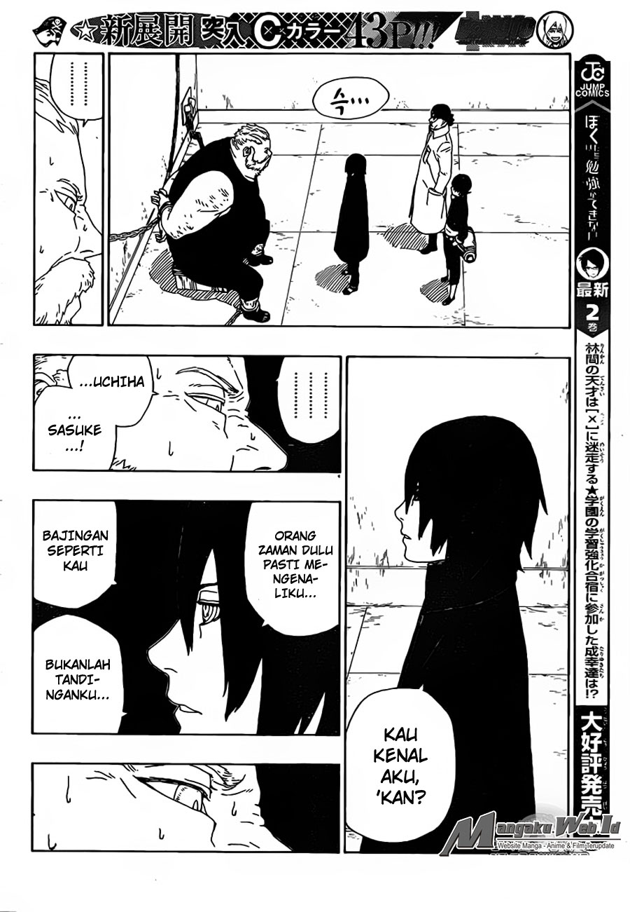 Boruto Chap 15 - Next Chap 16