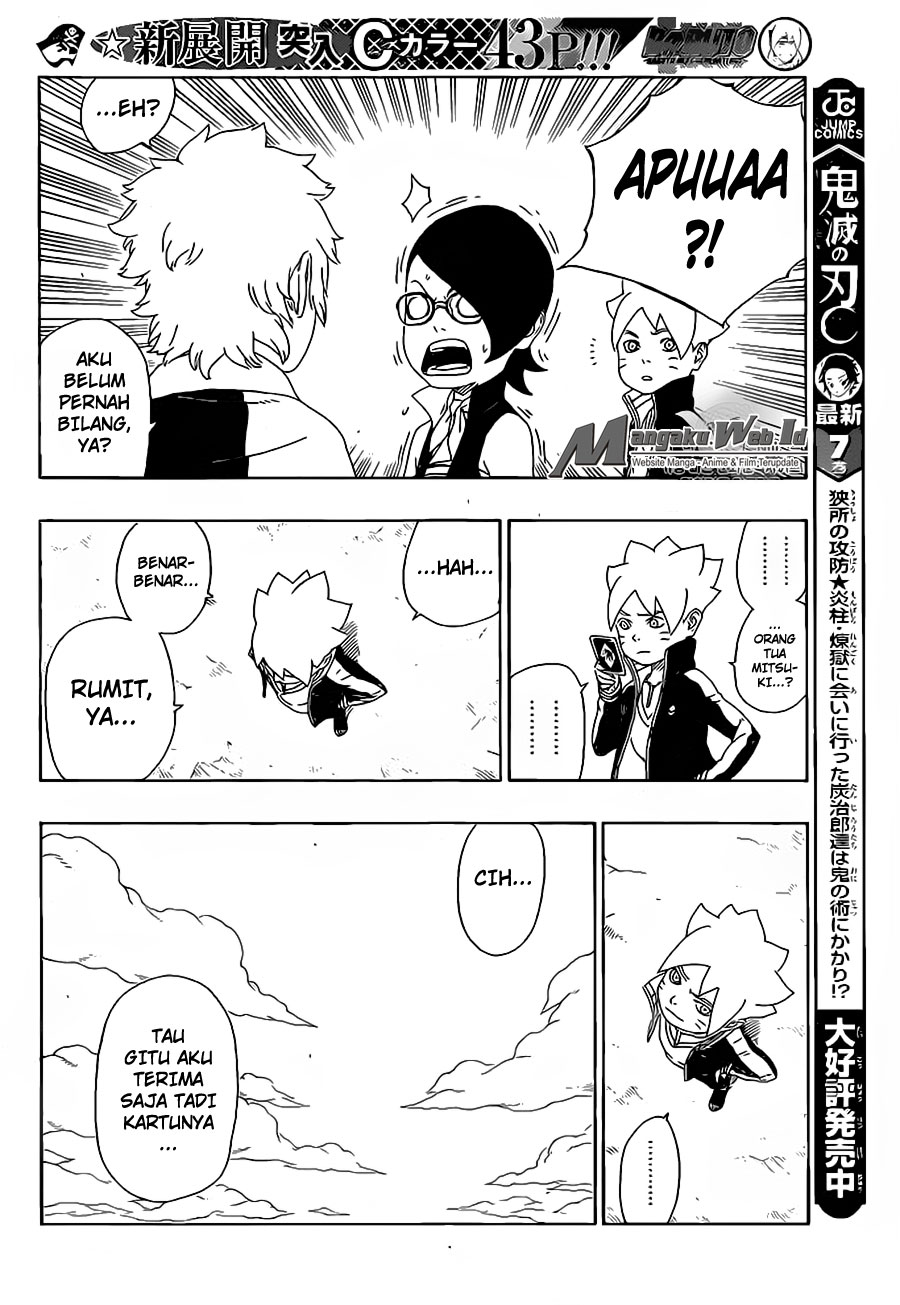 Boruto Chap 15 - Next Chap 16