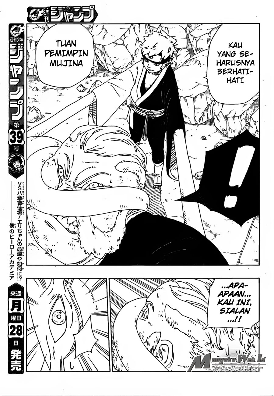 Boruto Chap 15 - Next Chap 16