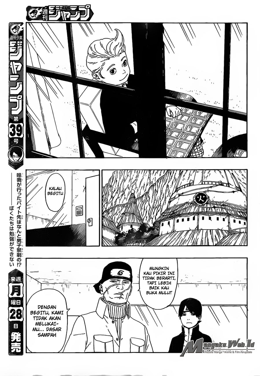 Boruto Chap 15 - Next Chap 16